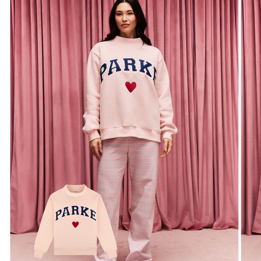 Parke Valentines Mockneck